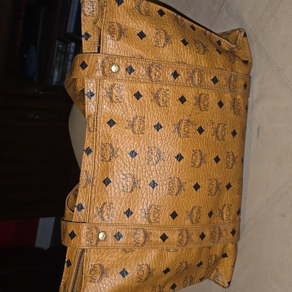 MCM shoulder bag